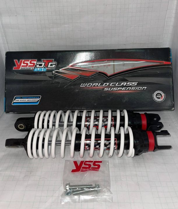 YSS DTG SHOCK FOR AEROX OR NMAX V2 310MM BLACK AND WHITE | Lazada PH