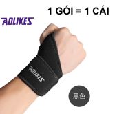 AOLIKES 7937 Thể Dục Thể Thao Bảo Vệ Cổ Tay Nâng Tạ Bóng Rổ Tennis Cầu Lông Bóng Chuyền