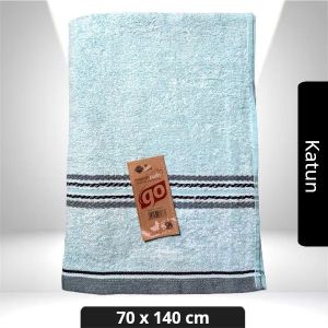 (BISA COD HANDUK MERAH PUTIH  HANDUK MANDI JUMBO UKURAN UK 70X135 by TERRY PALMER