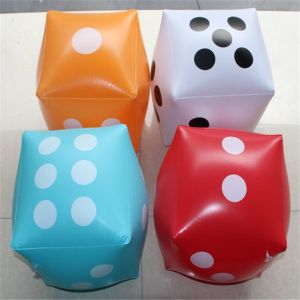 🎲Inflatable Dice indoor Outdoor Pool Party Toy / 充气骰子 室内室外泳池派对玩具吹气式🎲