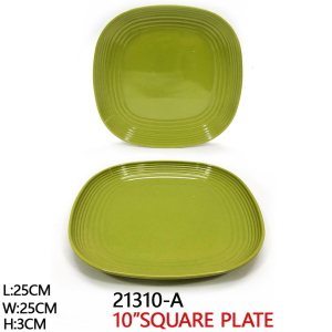 Melamine tableware GREEN tableware plate bowl cupAnti-drop tableware plate