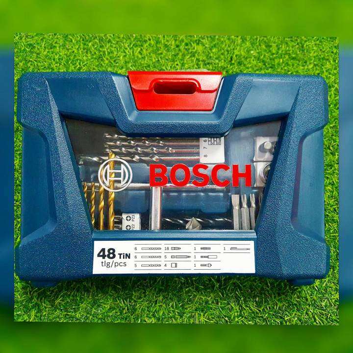 Bosch V Line Titanium Set