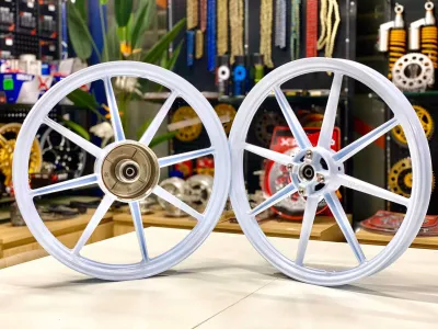 Mâm X1R 8 Cây Honda gắn Wave Dream Future Blade Size 1.4 1.6 chính hãng