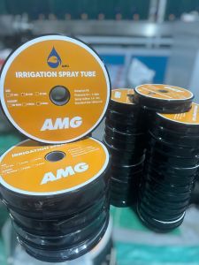 Ống tưới phun mưa phi 34 cuộn 100m - ống 2 lớp