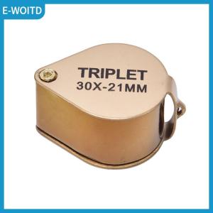 【E-WOITD】 30x 30x21mm Magnifier Jewelers Gold Eye Tool Jewellery Folding Loupe Glass