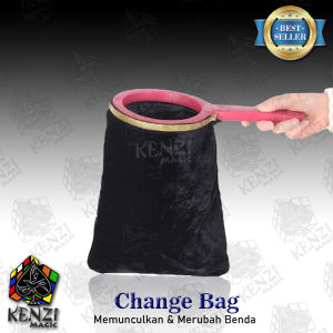 Sulap Change Bag - Alat Sulap Kantong Minggu - KZ010