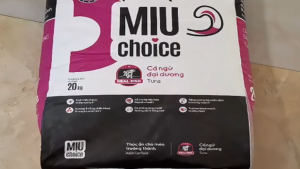 Thức ăn Mèo trưởng thành  Miu Choice – bao 20kg  có 20 gói 1kg đầy đủ dưỡng chất hỗ trợ tiêu hoá