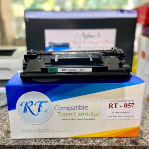 Hộp mực RT 057 có chip (làm từ phôi hãng không có seal) Ca.non LBP 223dw 226dw 227dw 228x 443dw 445dw 448dw 449x