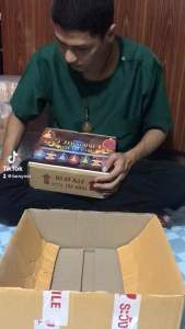 หลวงพ่อพัฒน์ รุ่น รวยเมตตามหาบารมี (รายการลุ้นเนื้อ ซีนเดิม)