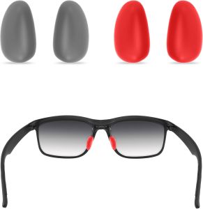 ToughAsNails Replacement Nose Pads for Maui Jim Red Sands MJ432 59mm Sunglasses