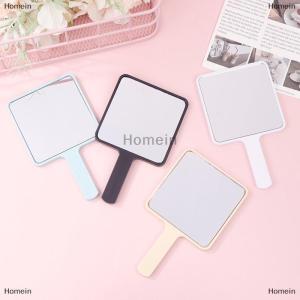 [COD] Homein Handheld Makeup Mirror Square Makeup Vanity Mirror With Handle Hand Mirror SPA Salon Compact Mirrors Cosmetic Mirror For Women