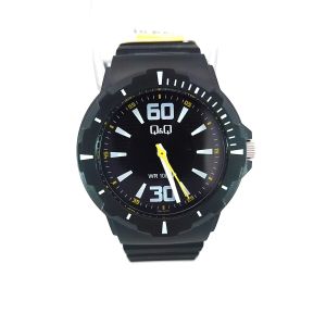 Q&Q WATCH RUBBER 10BAR WATER RESIST (V02A-007VY)