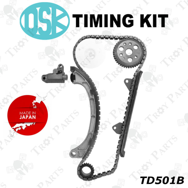 Original O.S.K. 100% Made In Japan Timing Chain Kit Set for Perodua ...