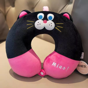 Gối ngủ chữ U ruột cao su non êm ái LILA GCAPY108