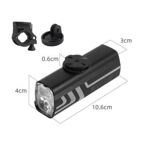 2026 ESLNF Bicycle Light Aluminum Alloy Bicycle Headlight Ipx6 1200lm Professional Cut-off Line For Anti-glare Bicycle Accessories