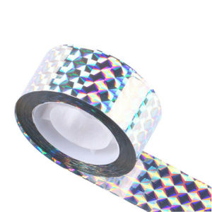 2.4cm*50m Pita Perekat Burung / Pita Reflektif Penolak Burung / Reflektif Sabuk Anti Burung