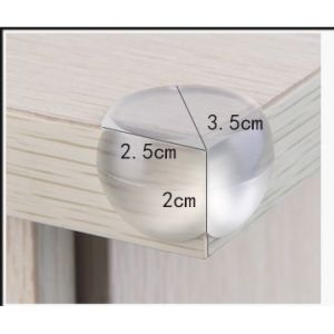 【LOCAL SHIP】Baby Child Infant Kids Silicone Safety Protector Anti-collision Table Desk Corner Edge Protection Guard