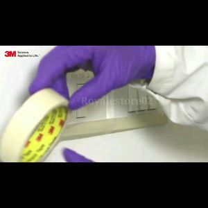 3M Lem Masking Tape Lakban Kertas Buat Ngecat 24Mm X 20Meter