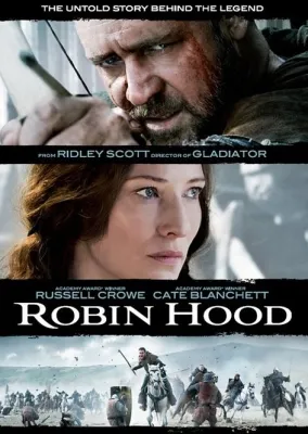 BLURAY Robin Hood (2010) [DTS HDMA 5.1] Action Drama R283 EC