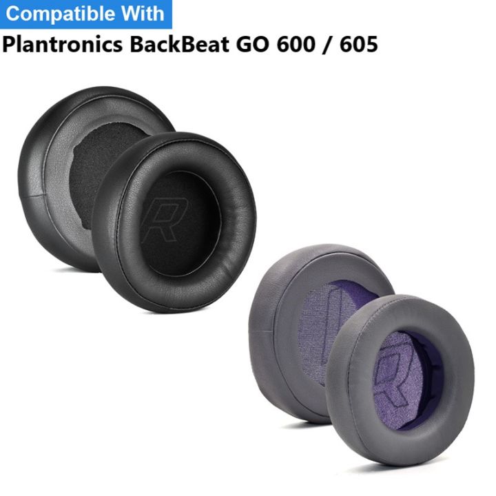 Replacement Headphones Earpads For Plantronics BackBeat GO