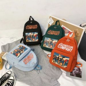 TAS RANSEL ANAK PEREMPUAN GADIS REMAJA SD TK PAUD BUAT NGAJI CUTE KOREAN STYLE KEKINIAN