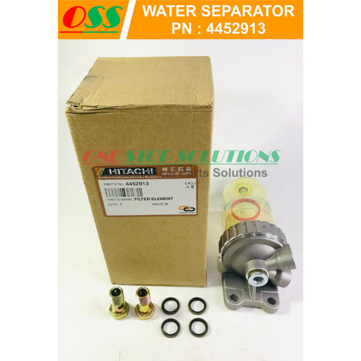 FILTER ELEMENT WATER SEPARATOR HITACHI PN 4452913 | Lazada Indonesia
