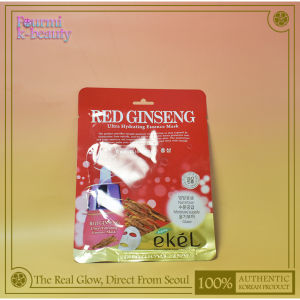 EKEL Red Ginseng Ultra Hydrating Essence Mask EXP: Jan 01 2028