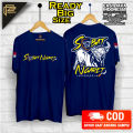 Kaos Sobat Ngarit Baju T-shrit Sobat Ngarit Mas Iyun Terbaru Fashion Printing Cotton Short Sleeve Tops for Men. 