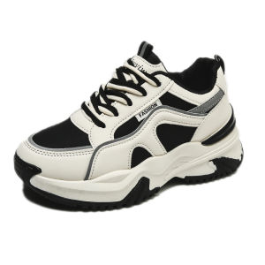 StrideStyle Korean fashion high quality women rubber sneaker shoes with box