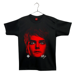 My Chemical Romance MCR Gerard Way Shirt Classic Emo Band Tee Black Parade Apparel