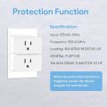 Zwave Plug 800 Series 2 Pack, Zwave Outlet Built-in Repeater Range Extender,Zwave Smart Plug Work with SmartThings, Wink, Alexa, Assistant, Z-Wave Hub Required, FCC and ETL Listed, 1875W. 