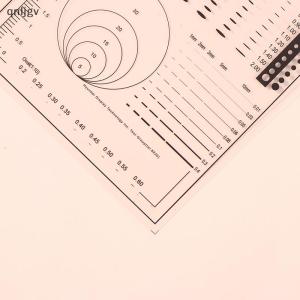 🔥🔥🔥qnljgv 1 2 chiếc thước đo điểm so sánh thước đo điểm thước đo điểm chấm thước đo khu vực bị trầy xước Đường kính hình elip Đường kính độ dày micromet