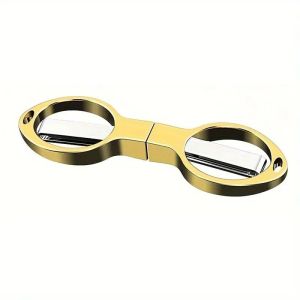 Gunting Lipat Stainless Steel Gunting Kacamata Gunting Tahalul Umroh Dan Haji Gunting Kapas