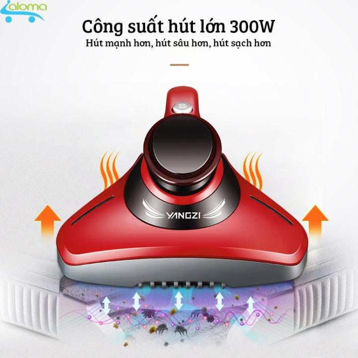 Máy hút bụi giường nệm sofa kèm tia UV diệt khuẩn Zangzi CM-83 | Lazada.vn