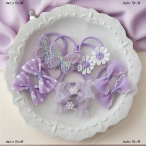 [COD] Auto Stuff 10 cái lốc Dễ Thương Trẻ Em Của Tóc Trang Trí Hợp Thời Trang Handmade Đàn Hồi Bóng Tóc Ban Nhạc Đáng Yêu Mũ Nón Kẹp Tóc Phụ Kiện Cho Cô Gái