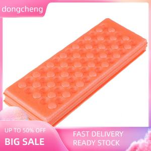 dongcheng Đệm ăn Cắm Trại Đi Bộ Đường Dài thể thao ngoài trời có thể gập lại thảm ngồi đệm ngồi xốp