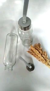 BOTOL KACA BENING TUMBLER 420 ML