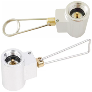 ถังโพรเพนสำหรับตั้งแคมป์ถังโลหะแบบแบนบรรจุเตาพกพาอุปกรณ์ทำอาหารกลางแจ้ง