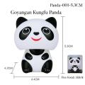 Pajangan Mobil Rumah Toko Kamar Kungfu Panda Dekorasi Fortune Home Decoration Ornaments Cute Solar Powered Tenaga Surya. 