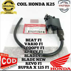 ASLI ORIGINAL COIL KOIL HONDA AHM K25 BEAT FI VARIO 110 SCOOPY SPACY BLADE REVO SUPRA X 125