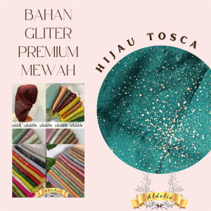 Hijab Mewah Pesta Elegant Motif Full Swarosky Tabur Premium Jilbab Kondangan Model Jilbab Segi Empat Terbaru  Bahan Moscrape Gliter Kilat Import Kualitas Butik Kerudung Seragaman Untuk Acara Nikahan Material Mudah Dibetuk dan Adem Tidak Gerah BTB Sage