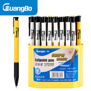 GuangBo Press 0.7mm Ballpoint Blue Pen Office Supplies Ball Point Pen Oil Bullet Tip Pen Student Stationery/0.5mm Gel Ink Pen Retractable Black Pen/Red Pen/Black Pen Refill