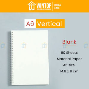Spiral Notebook A5 A6 B5 Lined Blank Grid Paper Journal Diary Sketchbook School Supplies Steno Notes