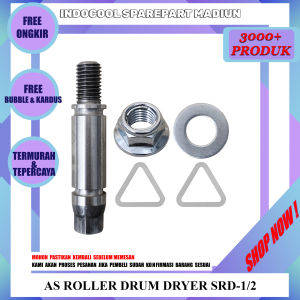 ARD1/2 SHAFT AS ROLLER DRUM DRYER PENGERING / AS ROLLER DRUM DRYER SRD-1/2