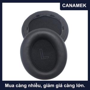 【CANAMEK】 Miếng đệm tai cho ANKER SoundCore cuộc sống Q30   Q35 BT Tai nghe thay thế bọt earmuffs Tai đệm phù hợp hoàn hảo