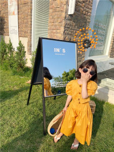 ชุดเซ็ทเด็ก 2 ชิ้น เสื้อแขนสั้น+กางเกงขายาว (มี2สี เขียว/เหลือง)  รุ่น LL022