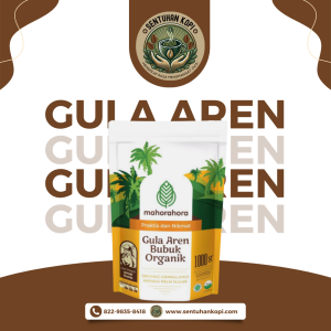 Gula Aren Mahorahora Bubuk Organik 200 Gram
