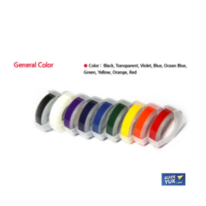 MOTEX emboss label tape ONLY HITAM