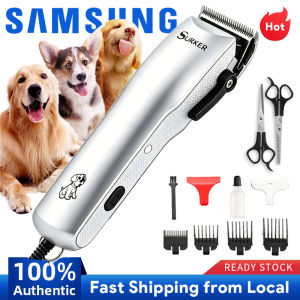 【Ready Stock】Razor For Dogs Heavy Duty Pet Shaver Electric For Dogs Cats Low Noise Razor For Pet Grooming Kit Set Sale Surker Professional Pet Hair Removal