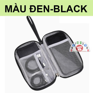Túi Chống Sốc Đựng Tai Nghe Cáp Sạc Phụ Kiện Điện Thoại Đồ Dùng Cá Nhân Chống Nước Du Lịch